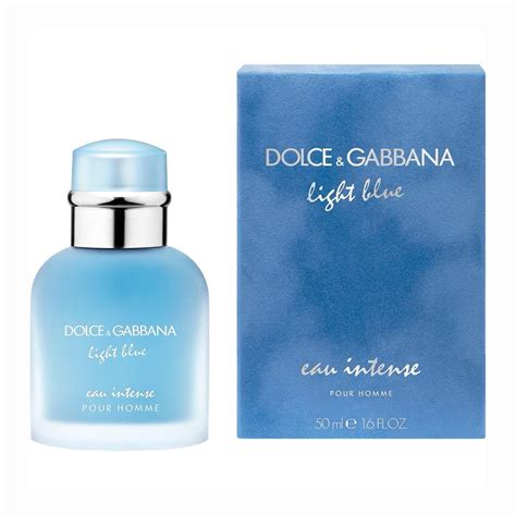 dolce gabbana light blue intense mens|light blue intense notes.